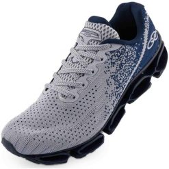 Buty sportowe Olympikus Stroke 39 dla mężczyzn - Komfort i Styl. Fioletowe buty sportowe męskie OLYMPIKUS, bez wzorów, bez zapięcia, na fitness i siłownię. Za 344.99 zł.