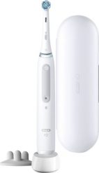 Szczoteczka Oral-B iO Series 4S Quite White. Białe szczoteczki elektryczne Oral-B. Za 348.94 zł.