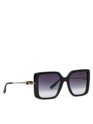 Trussardi Okulary przeciwsłoneczne TSW9057 Czarny. Czarne okulary przeciwsłoneczne damskie TRUSSARDI. Za 679.99 zł.