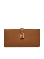 Furla Portfel Flow Continental Bifold WP00402-BX2045-RY000 Brązowy. Brązowe portfele damskie Furla, ze skóry. Za 899.99 zł.