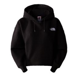 Bluza The North Face Mhysa. Czarne bluzy damskie The North Face, bez wzorów, bez ramiączek, bez kaptura. Za 391.99 zł.