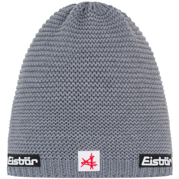 Czapka Eisbar Corson OS MÜ SA. Szare czapki damskie Eisbar, bez wzorów, z dzianiny, casualowe. Za 182.23 zł.