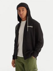 DC Shoes Bluza Baseline ADYFT03389 Czarny Regular Fit. Czarne bluzy męskie DC Shoes, m, bez wzorów, z bawełny, bez ramiączek, bez kaptura. Za 349.99 zł.