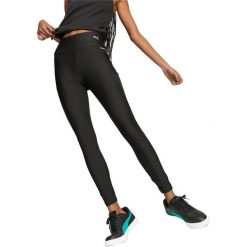Legginsy Puma Mapf1 Wmn Leggings, Kobiety. Czarne legginsy damskie Puma, bez wzorów, z poliesteru. Za 390.00 zł.