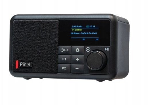 Radio PINELL Radio Pinell Compact Bluetooth budzik DAB+/FM. Radia PINELL. Za 212.51 zł.