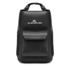 Plecak Quiksilver. Czarne plecaki męskie Quiksilver, bez wzorów, sportowe. Za 179.99 zł.