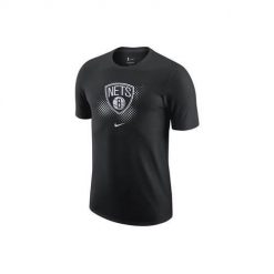 Koszulka sportowa męska Nike Nba Brooklyn Nets Dri-fit Essential. Czarne koszulki sportowe męskie Nike, l, bez wzorów, z bawełny, bez ramiączek, dri-fit (nike). Za 223.00 zł.