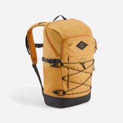 Plecak turystyczny Quechua NH Arpenaz 500 20 litrów. Brązowe plecaki męskie QUECHUA, bez wzorów, sportowe. Za 129.99 zł.