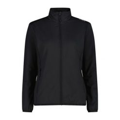 Bluza damska turystyczna CMP 35G6406. Czarne bluzy damskie CMP, xs, bez wzorów, z polaru, bez ramiączek, bez kaptura. Za 344.95 zł.