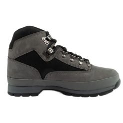 Buty Trekkingowe Timberland Euro Sprint TB0A64RD033 szare. Szare trekkingi męskie na zimę, z nubiku, bez zapięcia. Za 814.85 zł.