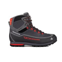 Buty trekkingowe męskie KINYETTI MID stx. Czerwone obuwie trekkingowe damskie Bergson, bez zapięcia. W wyprzedaży za 423.00 zł.