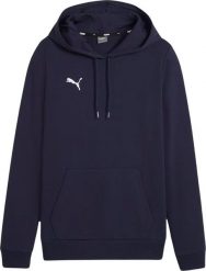 Bluza damska Puma Team Goal Casuals Hoody granatowa 658621 06 XL. Bluzy damskie Puma, xl, bez wzorów, bez ramiączek, bez kaptura. Za 285.68 zł.