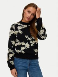 Vero Moda Sweter Nancy 10333561 Czarny Regular Fit. Czarne swetry nierozpinane damskie Vero Moda, m, bez wzorów, z syntetyku, bez kołnierzyka, bez ramiączek. Za 159.99 zł.