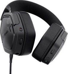TRUST Herní sluchátka GXT 493 Carus, Bluetooth, 2.4GHz, černá. Słuchawki bezprzewodowe TRUST. Za 265.64 zł.