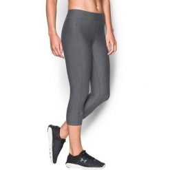 Legginsy damskie Under Armour HeatGear Capri 7/8. Szare legginsy damskie Under Armour, bez wzorów. Za 199.00 zł.