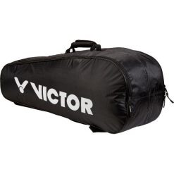 Podwójny plecak termiczny Victor 9150 C. Czarne plecaki męskie Victor, bez wzorów, z poliesteru. Za 149.99 zł.