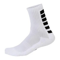 Skarpetki Unisex Dla Dorosłych W Paski. Białe skarpetki damskie Select, bez wzorów. Za 55.99 zł.
