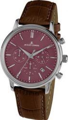 Zegarek Jacques Lemans Zegarek Męski Jacques Lemans 1-209E (39 mm). Zegarki męskie Jacques Lemans, bez wzorów. Za 511.63 zł.