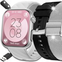 Smartwatch JG Smart SMARTWATCH DLA SENIORA ZEGAREK TĘTNO CIŚNIENIE EKG TLEN BMI HRV MENU PL. Zegarki smartwatch JG Smart, bez wzorów. Za 505.98 zł.