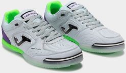 Joma Joma Top Flex 2505 IN TOPW2505IN Błękitne 42. Niebieskie buty sportowe męskie Joma, bez wzorów, bez zapięcia. Za 235.98 zł.