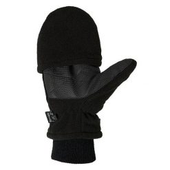 Rękawiczki termiczne męskie z palcami 1 para. Czarne rękawiczki męskie HEAT KEEPER, bez wzorów. Za 134.79 zł.