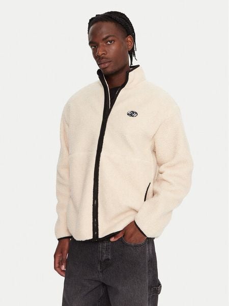 DC Shoes Polar Vault EDYFT03552 Beżowy Regular Fit. Brązowe bluzy sportowe męskie DC Shoes, m, bez wzorów, z polaru, bez kaptura. Za 299.99 zł.