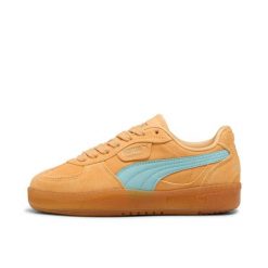 Buty damskie trampki sportowe PALERMO MODA. Brązowe trampki i tenisówki damskie Puma, bez wzorów, z dresówki, bez zapięcia. Za 394.00 zł.