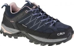 Buty trekkingowe damskie CMP CMP Rigel Low 3Q13246-53UG Czarne 38. Czarne obuwie trekkingowe damskie CMP, bez zapięcia. Za 414.65 zł.