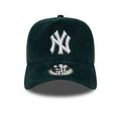 Czapka trucker New York Yankees 9forty. Białe czapki damskie New Era, bez wzorów, casualowe. Za 173.00 zł.