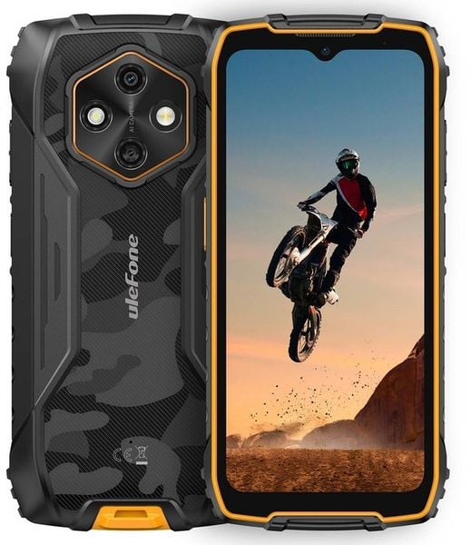 Smartfon UleFone Smartphone Ulefone RugKing 4 Pro 8GB/256GB (Orange). Pomarańczowe smartfony Ulefone. Za 920.99 zł.