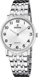 Zegarek damski Festina F20047-1 srebrny. Szare zegarki damskie Festina, srebrne. Za 872.94 zł.