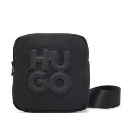 Saszetka HUGO. Czarne torby na ramię męskie Hugo, małe. Za 139.99 zł.