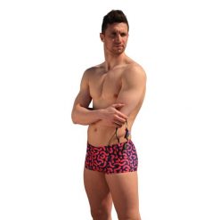 Kąpielówki Mako. Czerwone kąpielówki męskie MAKO, m, bez wzorów. Za 242.50 zł.