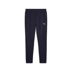 Spodnie Puma Evostripe Dk Op. Niebieskie spodnie sportowe męskie Puma, m, bez wzorów, z dresówki. W wyprzedaży za 231.25 zł.