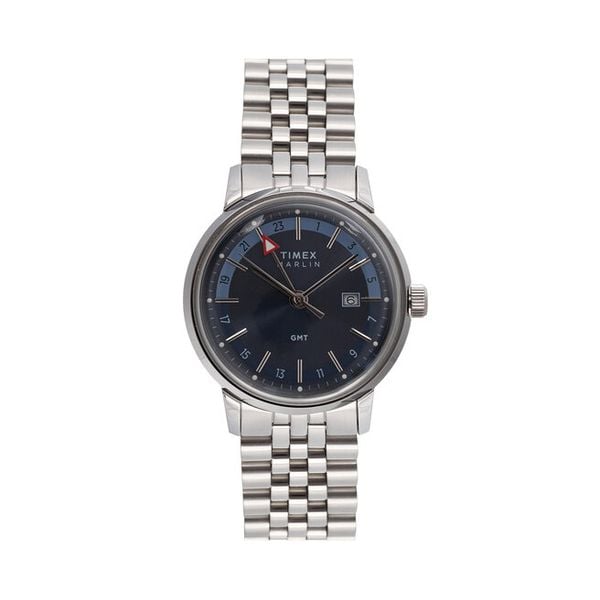 Zegarek Timex. Szare zegarki męskie Timex, bez wzorów, srebrne. Za 809.99 zł.
