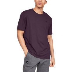 Under Armour Sportstyle Koszulka Fioletowy. Fioletowe t-shirty męskie Under Armour, l, bez wzorów, z bawełny, bez kołnierzyka, bez ramiączek. Za 119.95 zł.