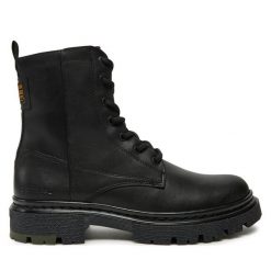 Trapery G-Star Raw. Czarne trapery damskie G-Star Raw, bez zapięcia. Za 819.99 zł.