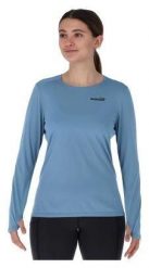 Bluza do biegania damska Inov-8 Performance Long Sleeve. Niebieskie bluzy damskie Inov-8, xs, bez wzorów, z poliesteru, bez ramiączek, bez kaptura. Za 98.99 zł.