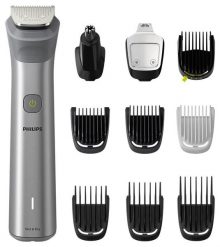 Męska Philips Multigroom 5000 10w1 MG5920/15 srebrny. Golarki i trymery Philips. Za 159.90 zł.