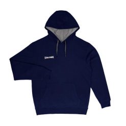 Bluza z kapturem Spalding Flow. Szare bluzy damskie SPALDING, xl, bez wzorów, z materiału, eleganckie, bez ramiączek, z kapturem. Za 333.00 zł.