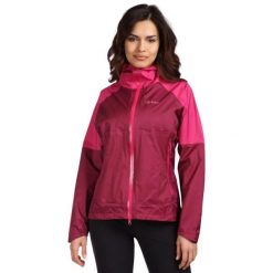 Damska kurtka wodoodporna Kilpi HURRICANE-W. Fioletowe kurtki sportowe damskie Kilpi, l, bez wzorów, z nylonu, bez ramiączek, bez kaptura, trekkingowe. Za 520.99 zł.