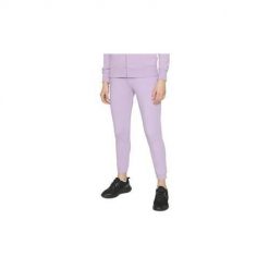 Spodnie sportowe damskie Champion Rib Cuff Pants. Fioletowe spodnie dresowe damskie Champion, bez wzorów, sportowe, długie. Za 198.00 zł.