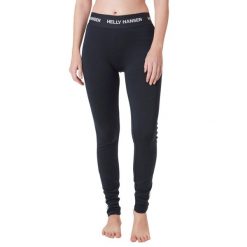 Legginsy damskie Helly Hansen lifa merino midweight. Niebieskie legginsy damskie Helly Hansen, bez wzorów. Za 299.00 zł.