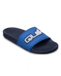 Sandały wsuwane dla Mężczyzn RIVI Niebieski. Niebieskie sandały męskie Quiksilver, bez wzorów, z gumy, bez zapięcia. Za 169.99 zł.
