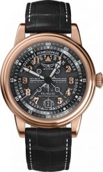 Zegarek Aviator Zegarek męski Aviator V.3.36.2.294.4 PL czarny. Czarne zegarki męskie AVIATOR, bez wzorów. Za 6,600.00 zł.