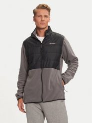 Columbia Bluza techniczna Basin Butte™ 2101761 Szary Active Fit. Szare bluzy sportowe męskie Columbia, m, bez wzorów, z syntetyku, bez kaptura. Za 219.99 zł.