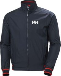 Kurtka męska Helly Hansen Salt Windbreaker granatowa r. M. Kurtki męskie Helly Hansen, m, bez wzorów, bez kaptura. Za 629.99 zł.