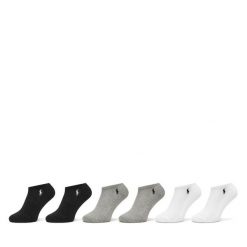 Skarpety krótkie Polo Ralph Lauren. Skarpetki damskie Polo Ralph Lauren, bez wzorów. Za 169.99 zł.