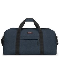Torba podróżna Eastpak Terminal Plus. Niebieskie torby podróżne damskie Eastpak, bez wzorów, z denimu, na ramię. Za 341.30 zł.