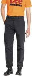 LEE CARPENTER MĘSKIE SPODNIE MATERIAŁOWE HERRINGBONE L75KDZCT 112120935. Spodnie materiałowe męskie Lee, bez wzorów, z materiału. Za 229.99 zł.